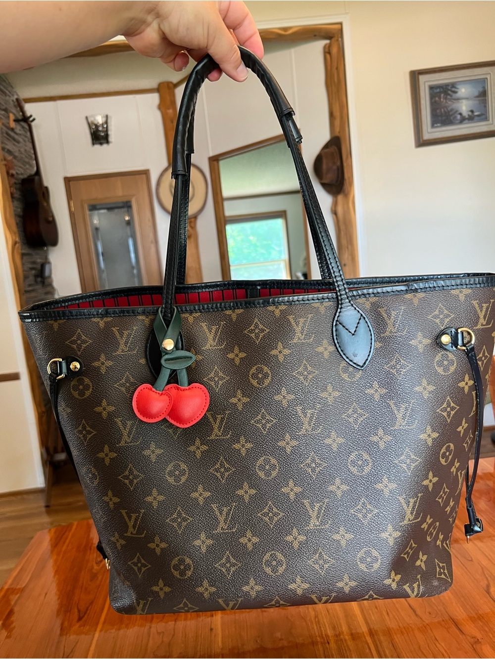 Louis Vuitton Neverfull MM My LV World Tour Monogram - Picture 7 of 17